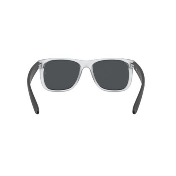 Ray-Ban Justin Classic Matte Black Grey Non-Polarized Sunglasses