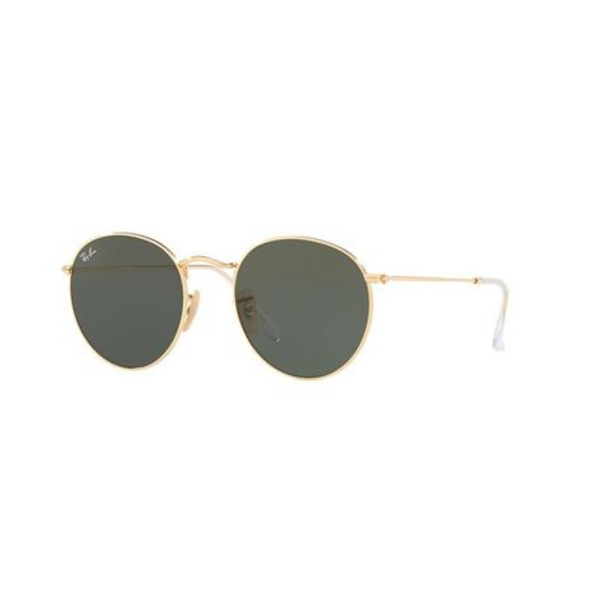 Ray-Ban Round Metal RB3447N 001 50 Sunglasses