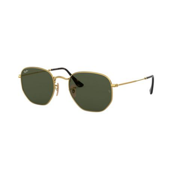 Ray-Ban Hexagonal RB3548N 001 48 Sunglasses