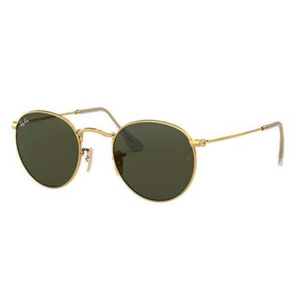 Ray-Ban RB3447 Round Metal 001 50 21 3N Sunglasses
