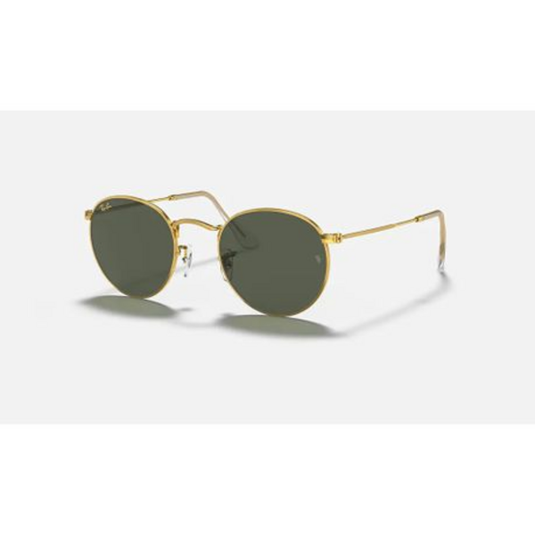 Ray-Ban Round - Metal Sunglasses RB3447 Legend Gold