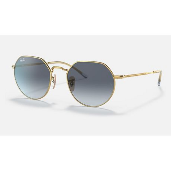 Ray-Ban Jack Sunglasses RB3565 51 - Arista / Blue Gradient 001/86