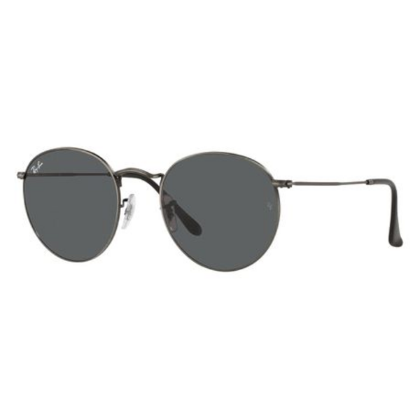 Ray-Ban - Round Metal Sunglasses - RB3447 50