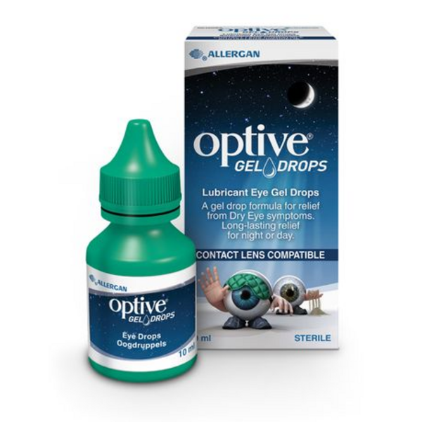 Allergan Optive Gel 10ml Eye Drops