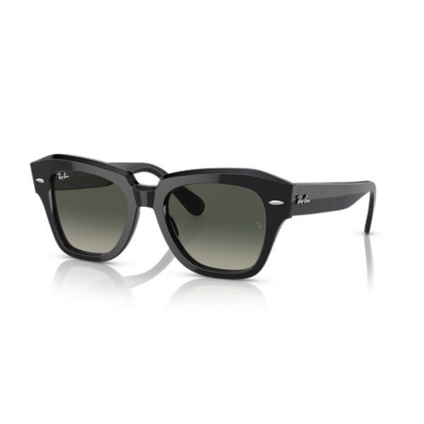 Ray-Ban State Street Sunglasses RB2186 901/71 49