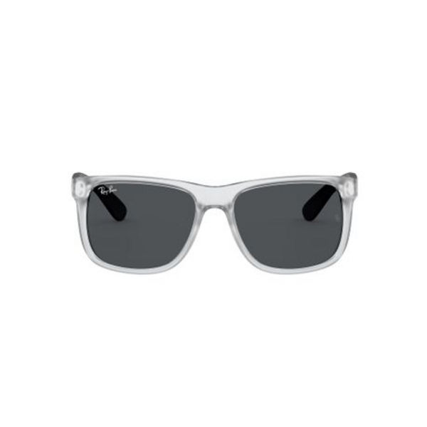 Ray-Ban Justin Classic Matte Black Grey Non-Polarized Sunglasses