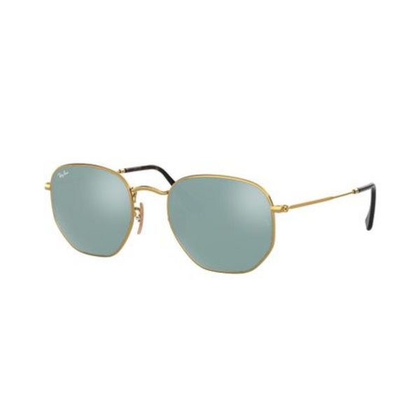 Ray-Ban Hexagonal RB3548N 001/30 51 Sunglasses
