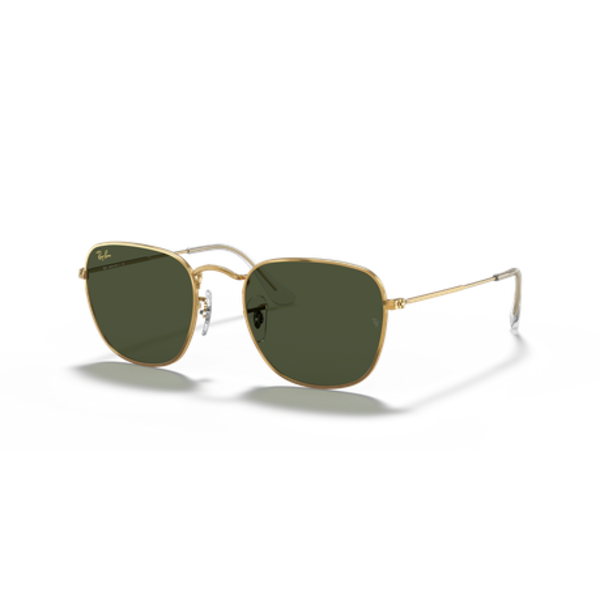 Ray-Ban Frank Sunglasses RB3857 51 - Legend Gold / Green 919631