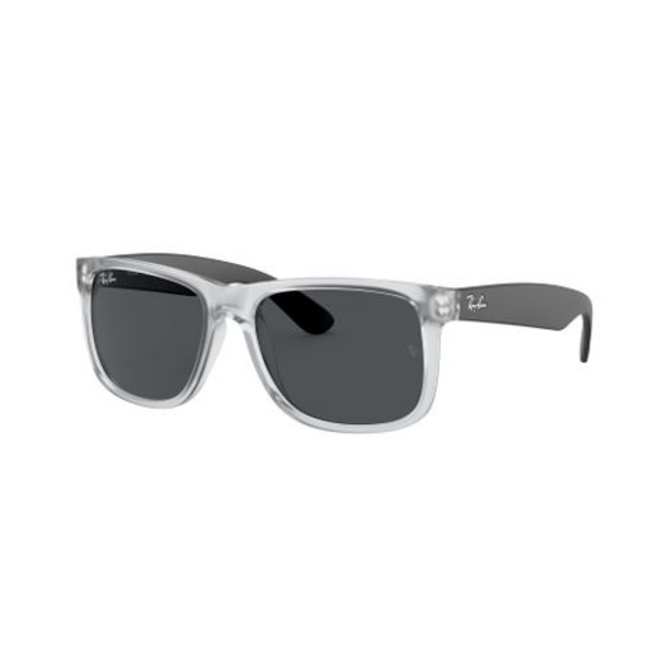 Ray-Ban Justin Classic Matte Black Grey Non-Polarized Sunglasses