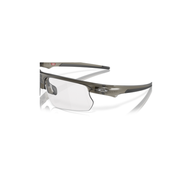 Oakley Unisex Bisphaera Sunglasses - Grey Smoke and Clear Photo-chromatic