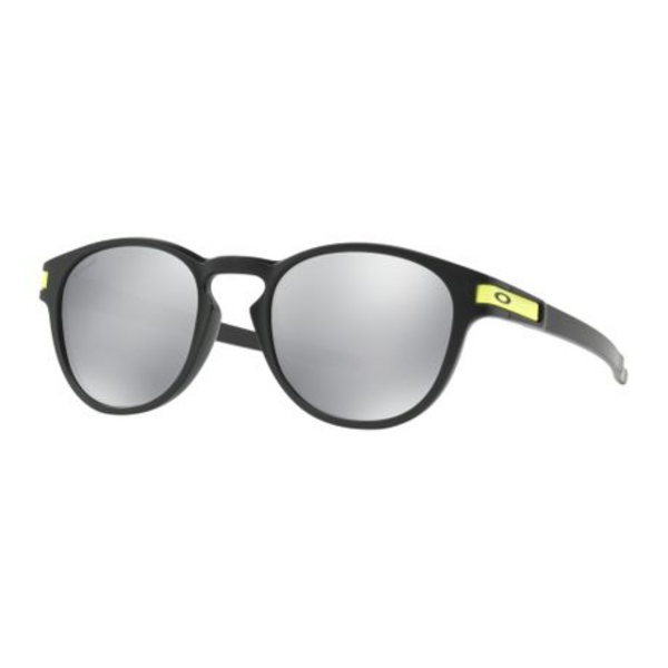 Oakley Latch OO9265-21 Chrome Iridium Sunglasses