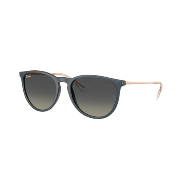 Ray-Ban Erika RB4171 681311 Rubber Blue, Gradient Grey