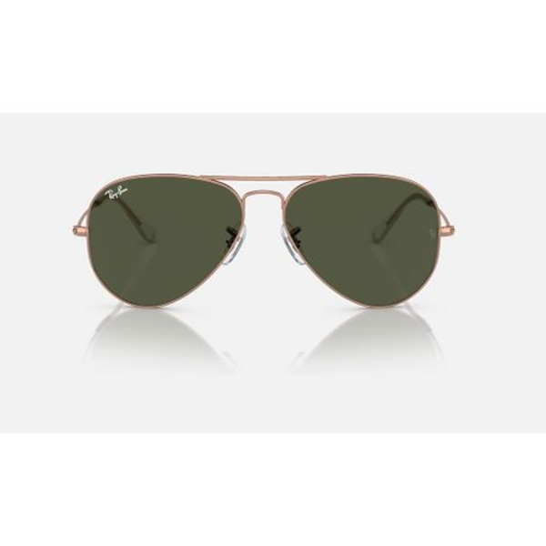 Ray-Ban Aviator Sunglasses RB3025 58 - Image 9