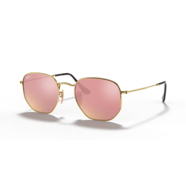 Ray-Ban Hexagonal Sunglasses RB3548N 001/Z2 51