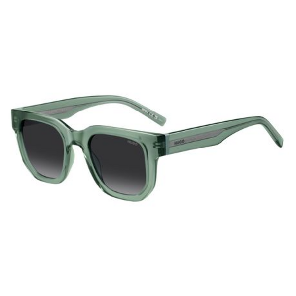 HUGO - Unisex Sunglasses - Transparent Sea Green & Grey - HG 1358/S 1ED
