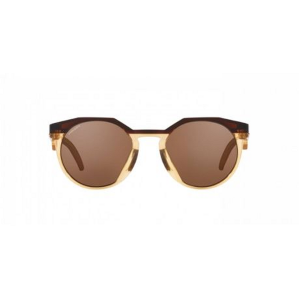 Oakley HSTN Sunglasses - Dark Amber/Light Curry/Prizm Tungsten