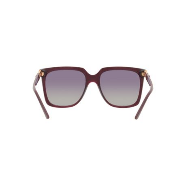 Vogue - Woman Square Sunglasses - Transparent Cherry