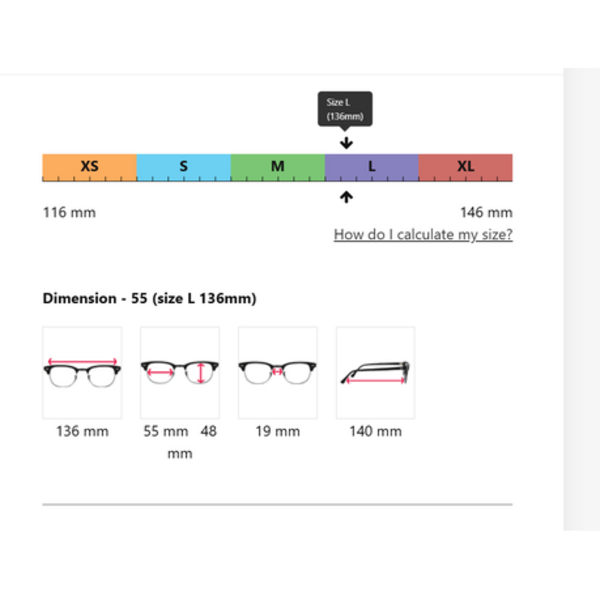 Vogue Eyewear - Women's Sunglasses - VO5374S 276136 55 - Image 4