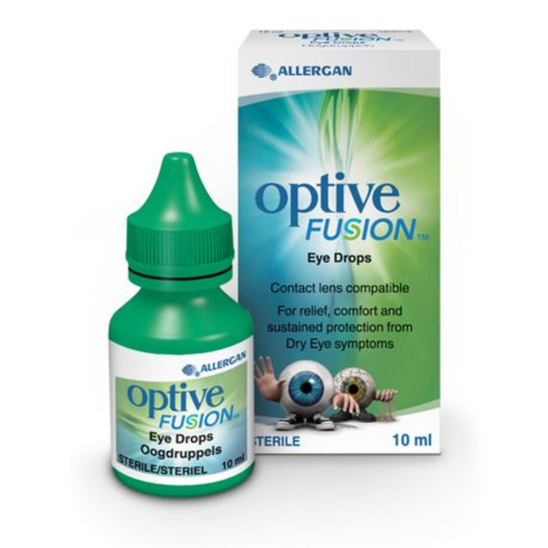Optive Fusion Eye Drops 10ml