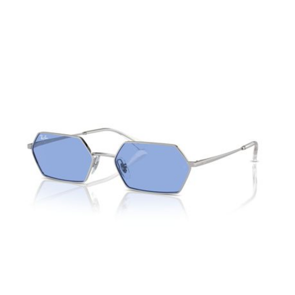 Ray-Ban Retro Sunglasses - Yevi RB3728 - Silver Blue