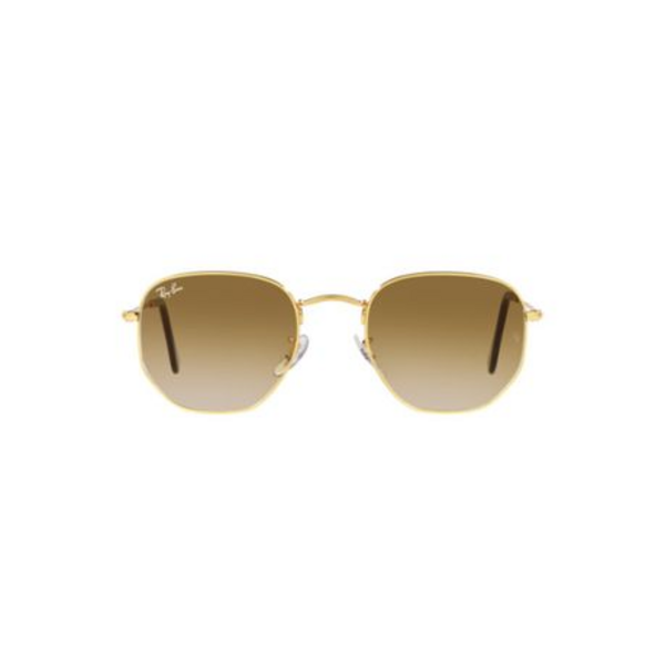 Ray Ban RB3548 001/51 Hexagonal Sunglasses