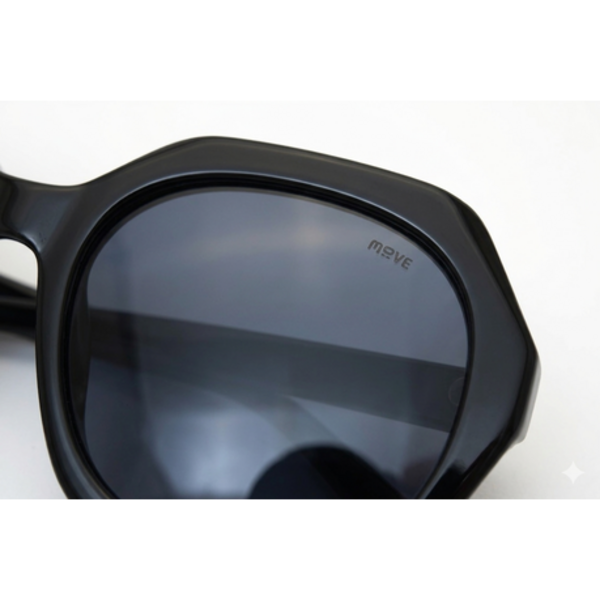 Move Eyewear Polarized Hexagon Women's Sunglasses MVS207