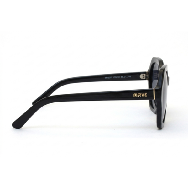 Move Eyewear Polarized Hexagon Women's Sunglasses MVS207