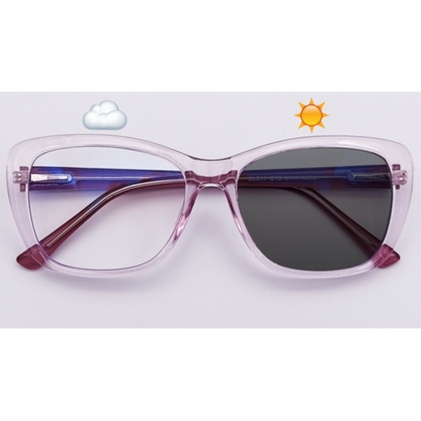 Aweh Eyewear - Photochromic Blue Light Blocking Glasses for Computer/Phone/TV/Gaming - SL311