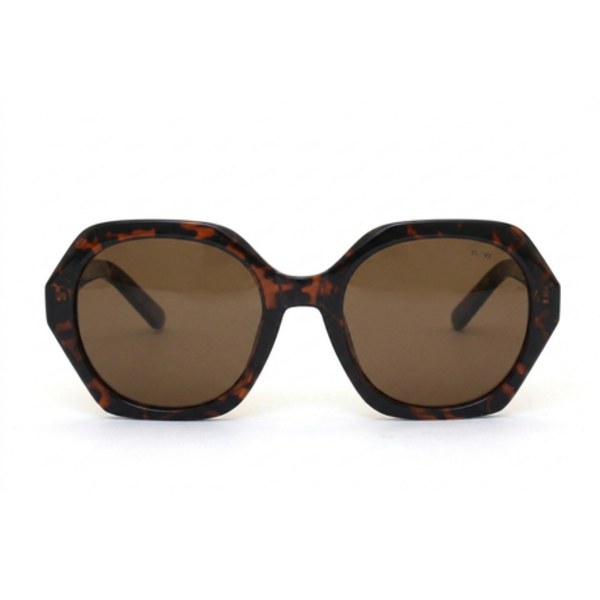Move Eyewear Polarized Hexagon Women's Sunglasses MVS207