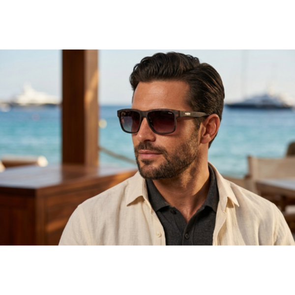 Move Eyewear Polarized Men's Wayfarer Sunglasses - MVS224
