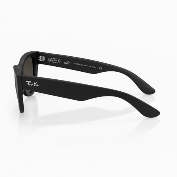 Ray-Ban - Mega Warefarer LiteForce Polarised Sunglasses RB4840S 601ST3 52