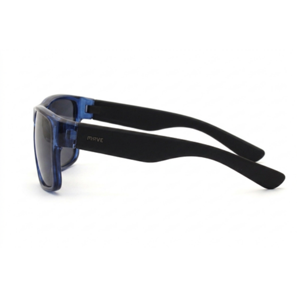 Move Eyewear Rectangle Polarized Men's Sunglasses MVS199