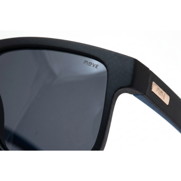 Move Eyewear Polarized Men's Wayfarer Sunglasses - MVS224