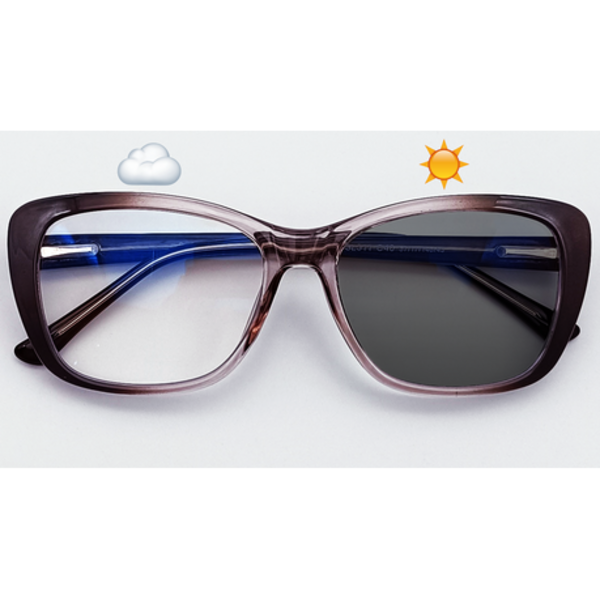 Aweh Eyewear - Photochromic Blue Light Blocking Glasses for Computer/Phone/TV/Gaming - SL311