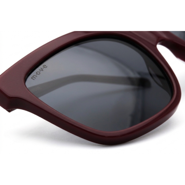 Move Eyewear Square Polarized Women's Sunglasses MVS184