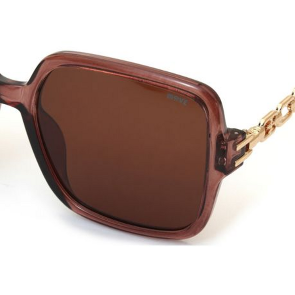 Move Eyewear Polarized Women's Square Sunglasses MVS214