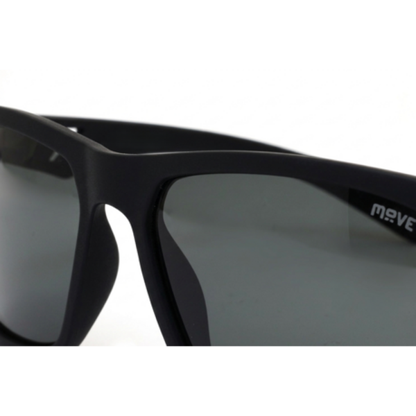 Move Eyewear Polarized Men's Rectangle Sunglasses - MVS227
