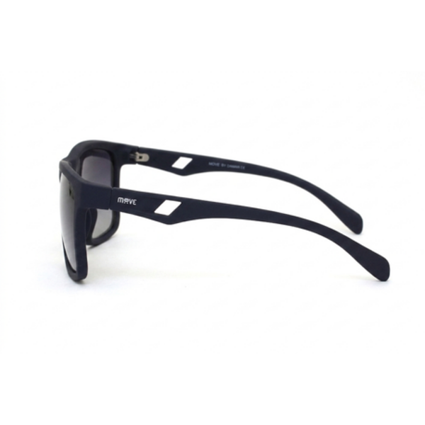 Move Eyewear Polarized Men's Rectangle Sunglasses - MVS227