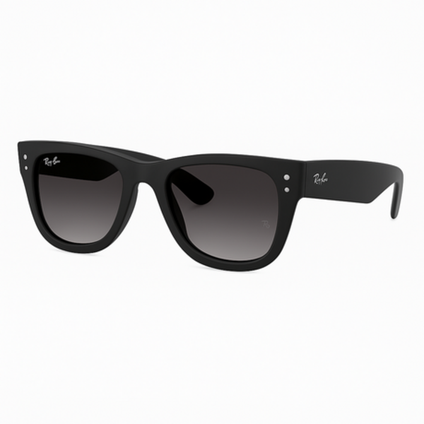 Ray-Ban - Mega Warefarer LiteForce Polarised Sunglasses RB4840S 601ST3 52