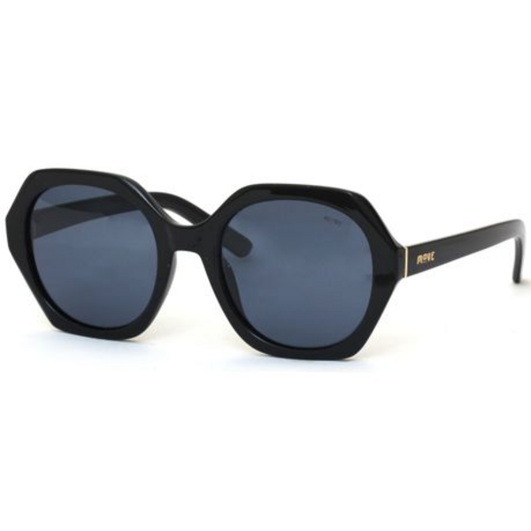 Move Eyewear Polarized Hexagon Women's Sunglasses MVS207