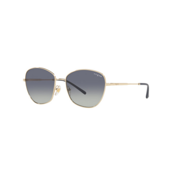Vogue Women's Sunglasses - VO4232S 53 - Gold & Dark Blue Gradient
