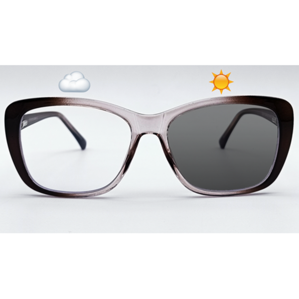 Aweh Eyewear - Photochromic Blue Light Blocking Glasses for Computer/Phone/TV/Gaming - SL311