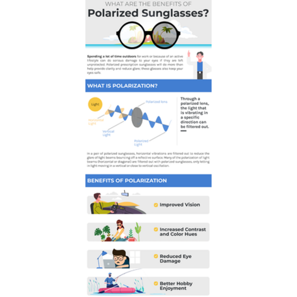 Move Eyewear Round Polarized Men's Sunglasses - MVS206