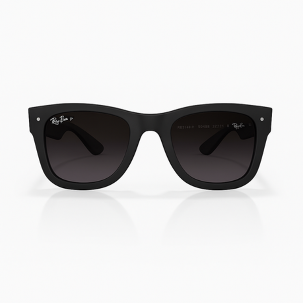 Ray-Ban - Mega Warefarer LiteForce Polarised Sunglasses RB4840S 601ST3 52