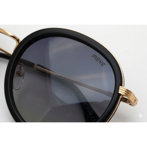Move Eyewear Round Polarized Men's Sunglasses - MVS206