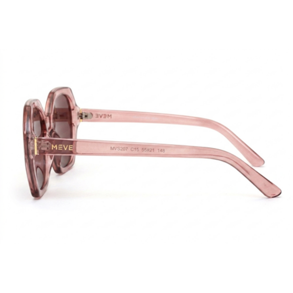 Move Eyewear Polarized Hexagon Women's Sunglasses MVS207