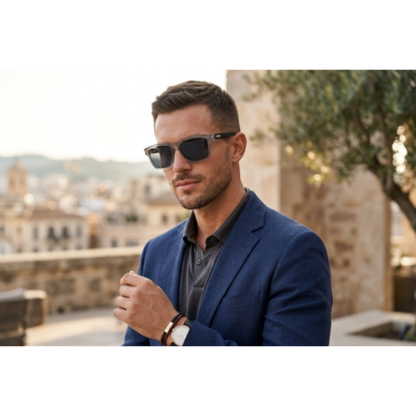 Move Eyewear Polarized Men's Wayfarer Sunglasses - MVS224