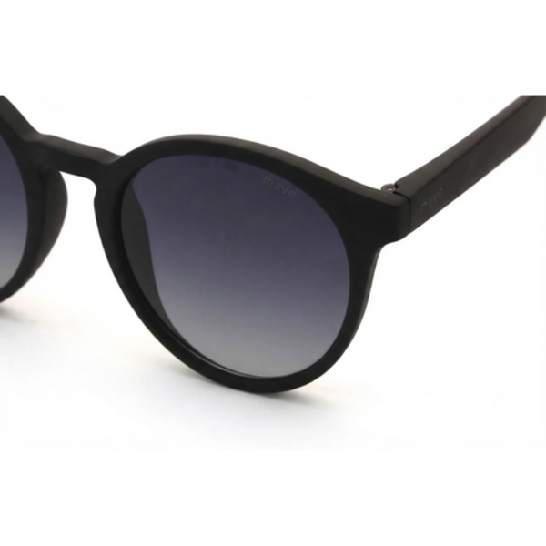 Move Eyewear Polarized Men's Round Sunglasses MVS175