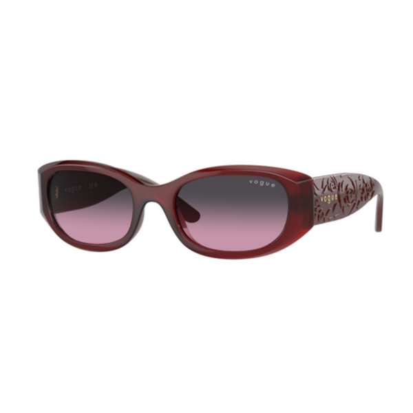 Vogue Eyewear – Women's Oval Sunglasses – VO5525S 309490 52