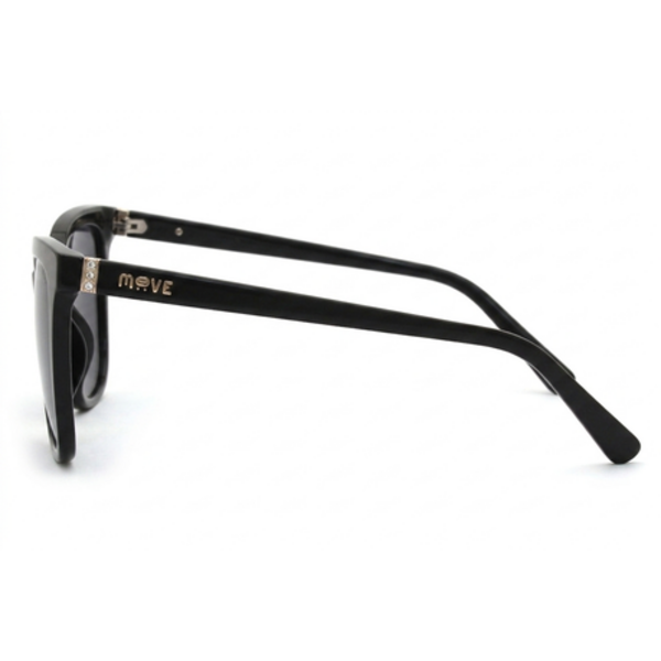 Move Eyewear Square Polarized Women's Sunglasses MVS184
